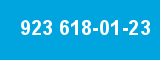 923 618-01-23 923 618-01-23